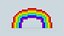 Arcoiris vóxel