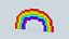 Arcoiris vóxel