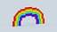 Arcoiris vóxel