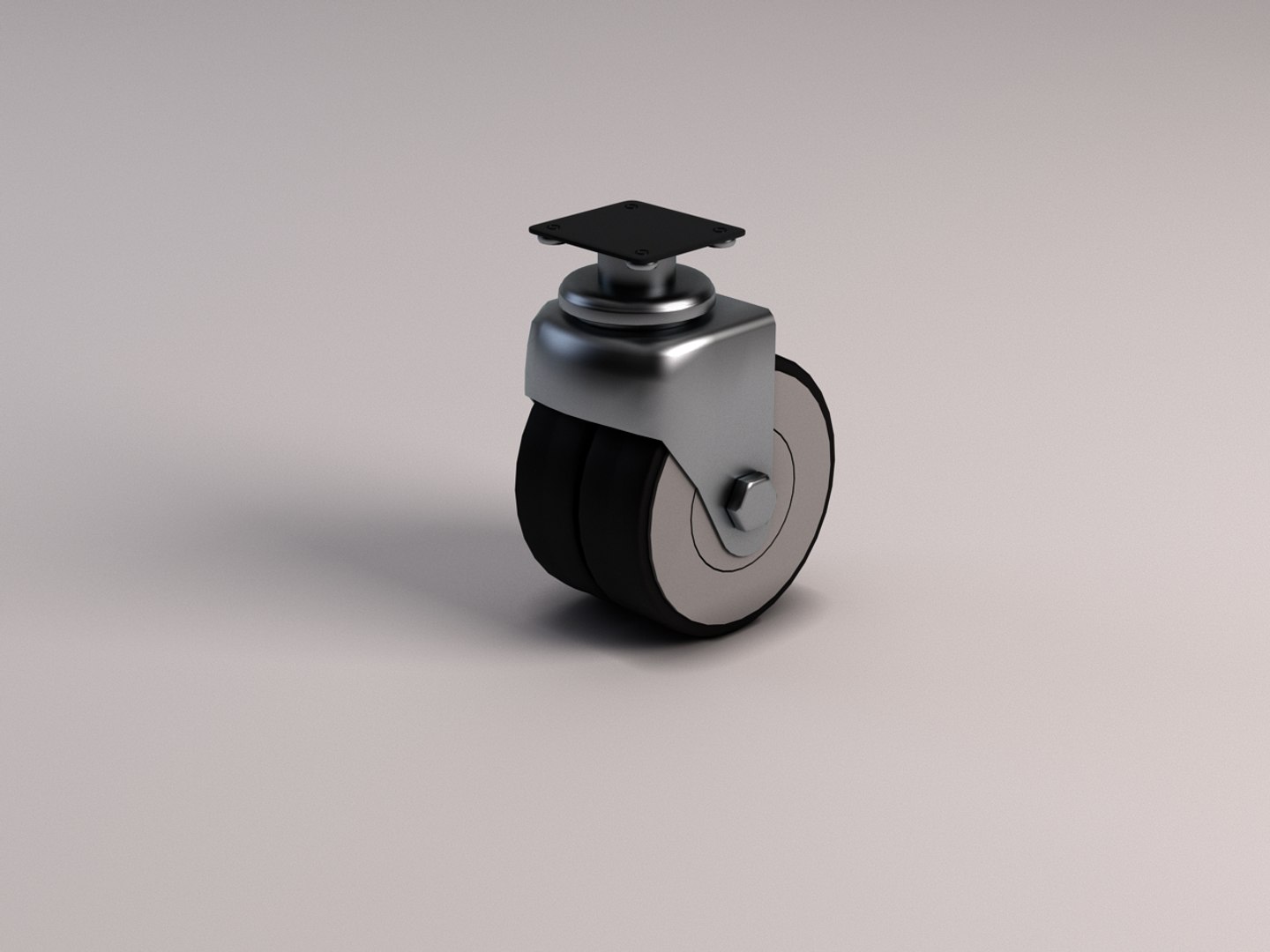 Free 3D Roulette Plastic Chrome Model - TurboSquid 1552490