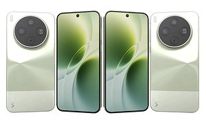 Vivo X300s Green 3D model