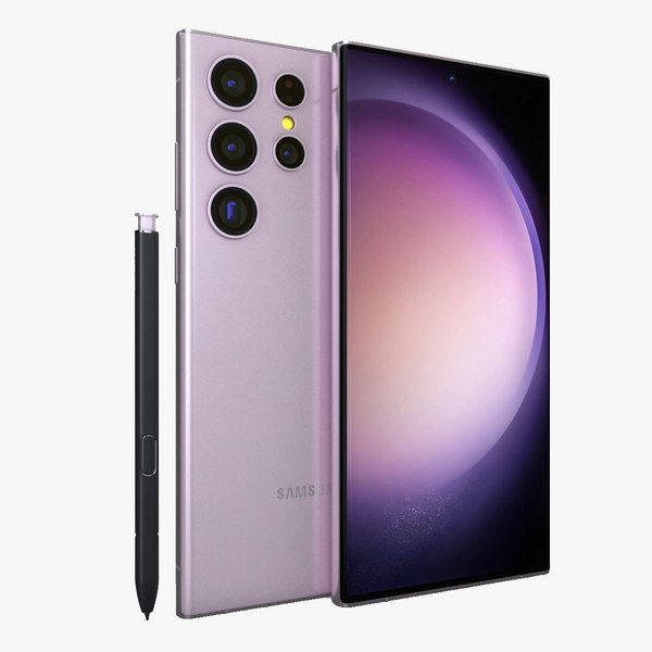 Samsung Galaxy S23 Ultra Lavendel 3D-Modell - TurboSquid 2040145