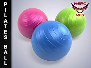 lightwave render pilates ball