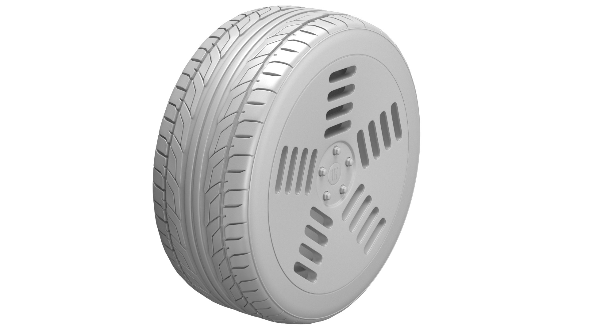 Fiat Panda Rim 3D Model - TurboSquid 1984882