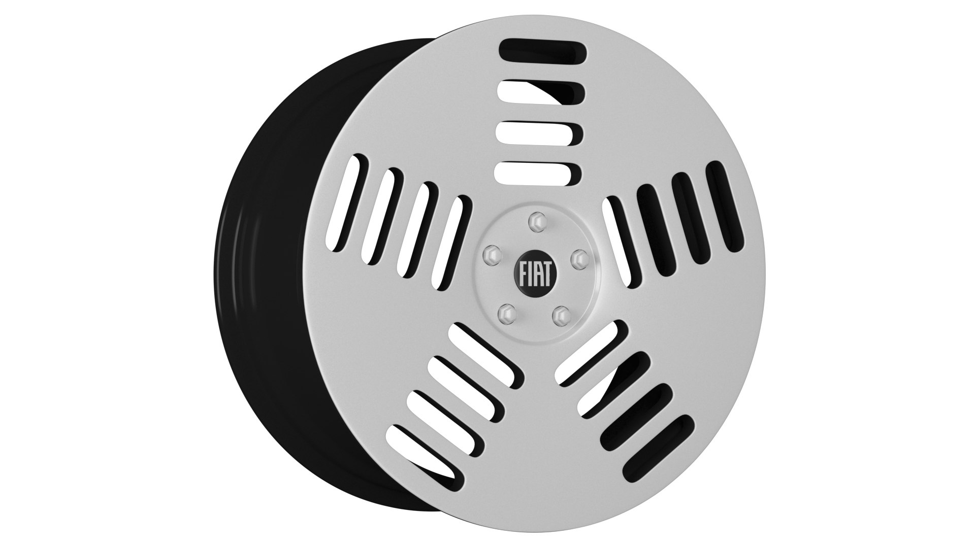 Fiat Panda Rim 3D Model - TurboSquid 1984882