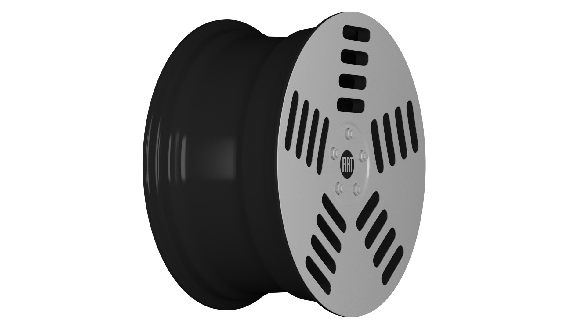 Fiat Panda Rim 3D Model - TurboSquid 1984882