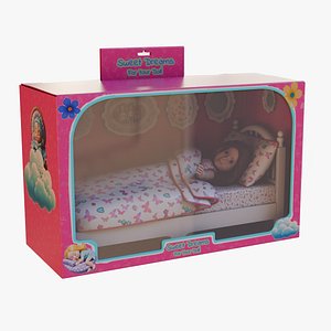 Dolls and their accessories Doll Bed