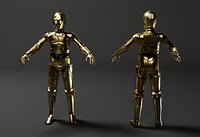 C-3PO Star Wars character