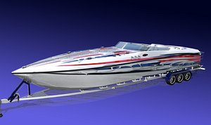 speed boat