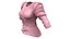 Ladies Massive Shoulders Top