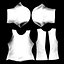 Ladies Massive Shoulders Top