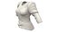 Ladies Massive Shoulders Top