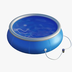 Inflatable Pool Blender Models for Download | TurboSquid
