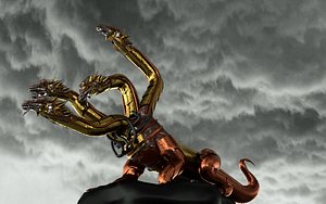 3ds learnean hydra lernaean