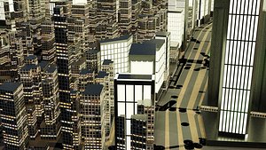 Hongkong Citymap Building model