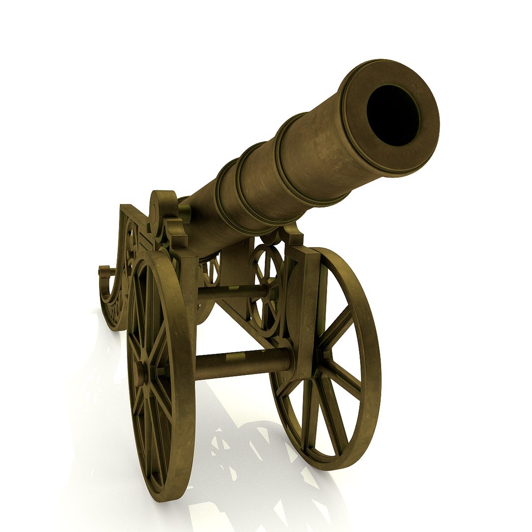 Signal Cannon 3d Model