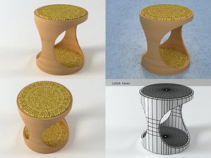3D stool n