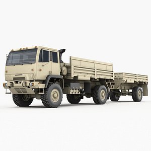 LMTV M1078+trailer M1082