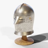 Armet Helmet PBR