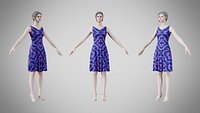 Dress 36 Neon Drift