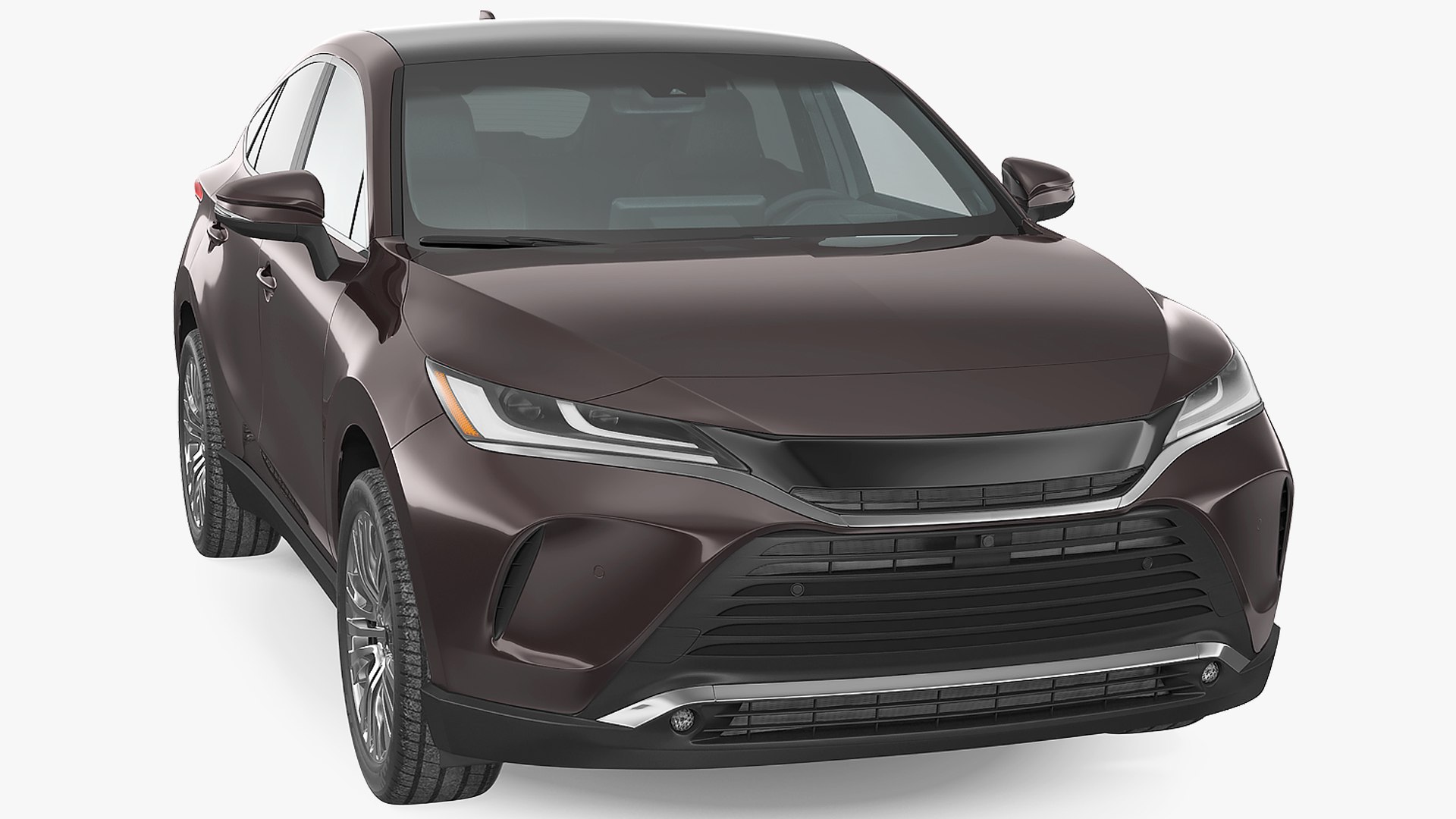 Hybrid SUV 3D model preview
