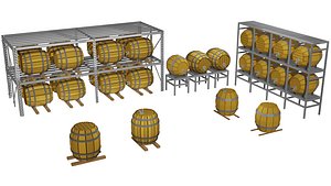 sake barrel