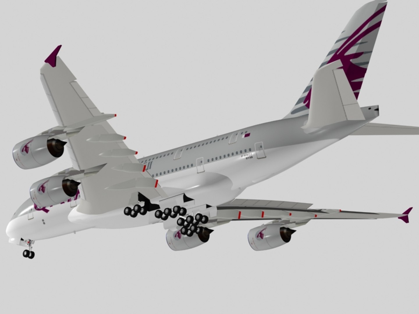 3d airbus a380-800 qatar airways model https://p.turbosquid.com/ts-thumb/TR/1l62c2/DJhN4uom/a380qatar5/jpg/1394144953/1920x1080/fit_q87/3cf875230e9528d003c80a4c3c63f9eddf72f791/a380qatar5.jpg