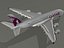 Airbus A380-800 Qatar Airways