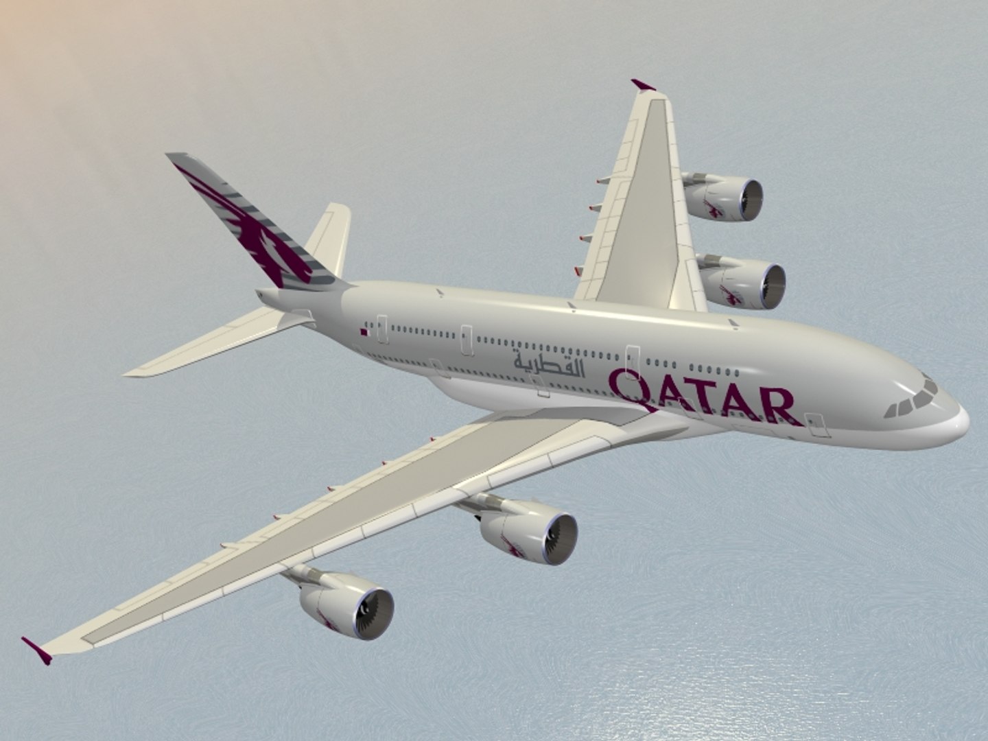 3d airbus a380-800 qatar airways model https://p.turbosquid.com/ts-thumb/TR/1l62c2/jZrocs1v/a380qatar11/jpg/1394144953/1920x1080/fit_q87/0fbd09b619fd9a242a710d5547c6a9d0a40ef819/a380qatar11.jpg