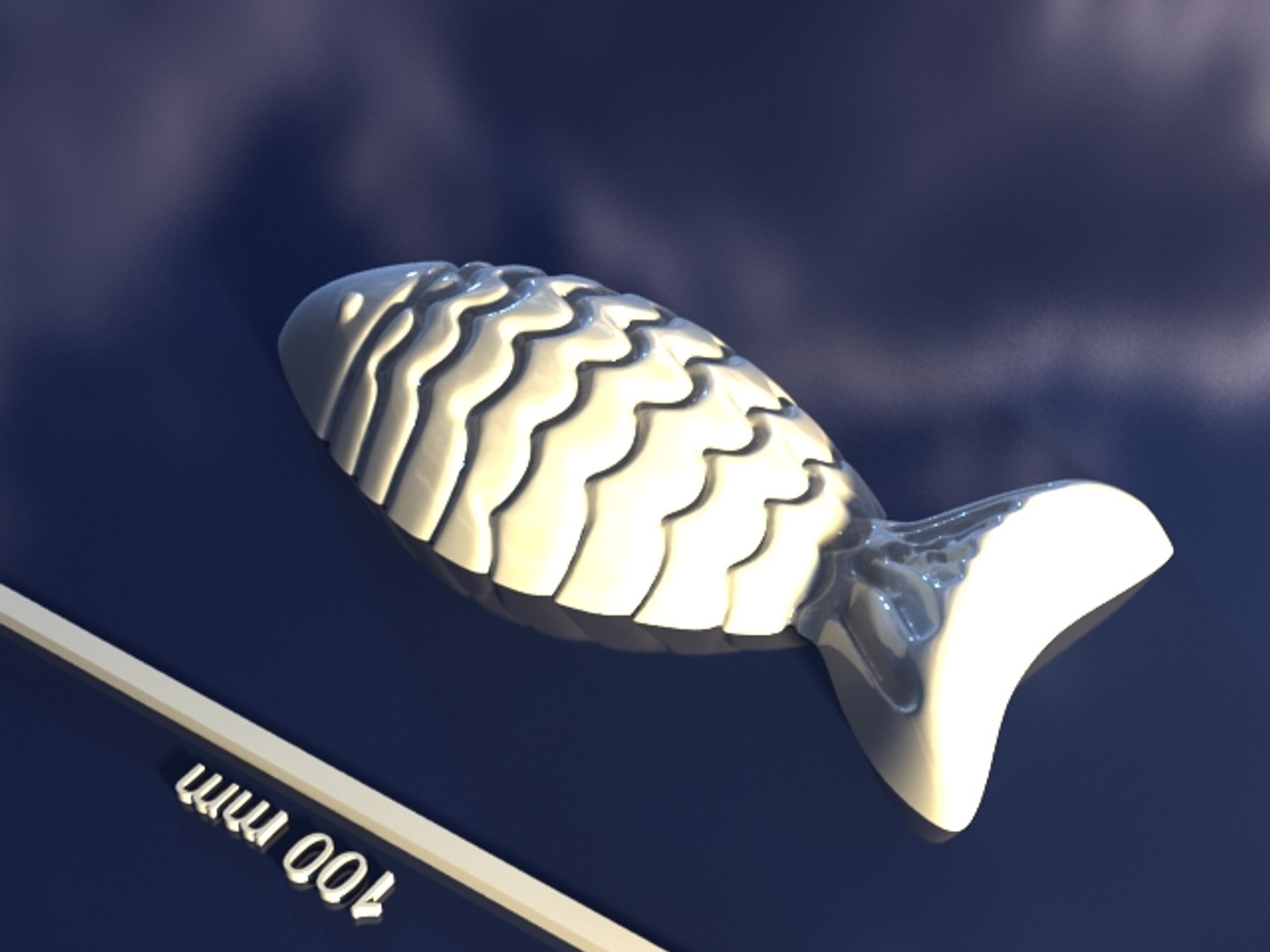 3d Max Fish Mold Hand