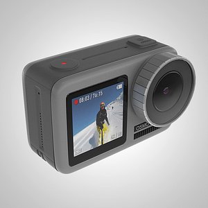 Estabilizador para teléfono móvil Dji Osmo Modelo 3D Modelo 3D $29 - .max  .obj .ma .fbx .c4d .3ds - Free3D