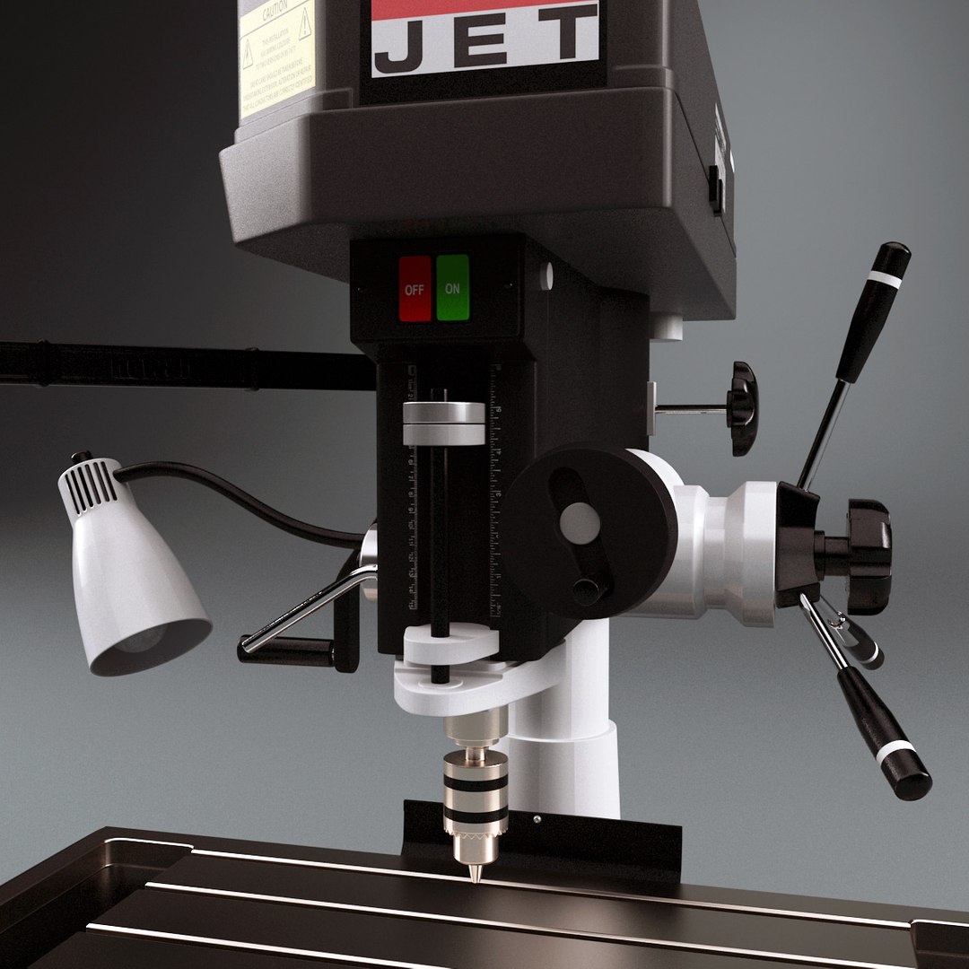 Maya Drill Press
