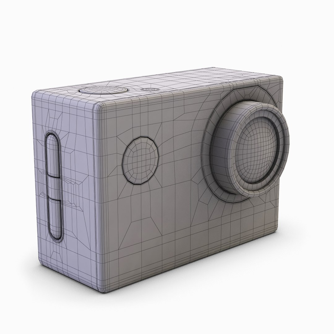 Action Hd Camera Sj4000 3d Model