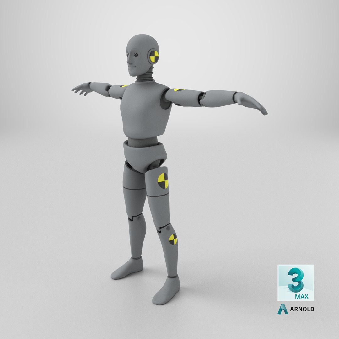 3D ready robotic test dummy model https://p.turbosquid.com/ts-thumb/TR/6svb3N/4M/stemcell_max_arnold_render/png/1721828921/1920x1080/fit_q87/ef537c49c97b88cf5381f3a3e106ec15873254e2/stemcell_max_arnold_render.jpg