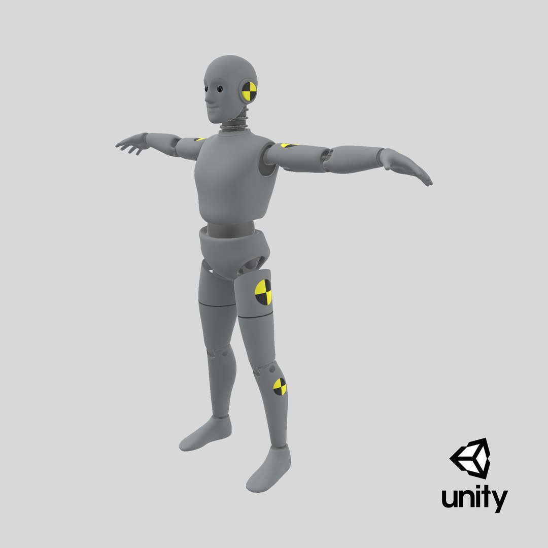 3D ready robotic test dummy model https://p.turbosquid.com/ts-thumb/TR/6svb3N/gK/stemcell_unity_render/png/1721828924/1920x1080/fit_q87/752ba7cbff29dc8d539e839a52604abbe1891ab3/stemcell_unity_render.jpg