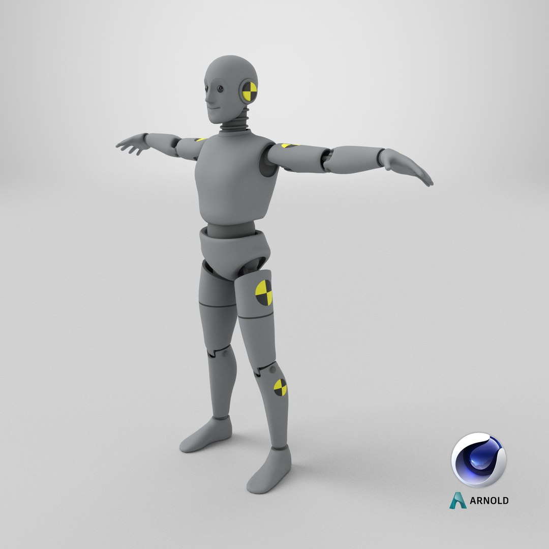 3D ready robotic test dummy model https://p.turbosquid.com/ts-thumb/TR/6svb3N/yN/stemcell_cinema_4d_arnold_render/png/1721828915/1920x1080/fit_q87/54b379d04c43a0d5e3bb9339269e473c7ee940e1/stemcell_cinema_4d_arnold_render.jpg
