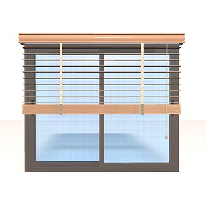 Venetian Blind C4D model 3D model