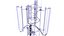 Cell Tower 10 Low 3D model
