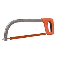 Hacksaw worn