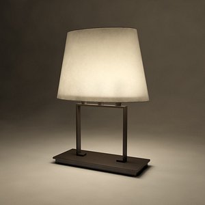 table lamp agatha promemoria 3D