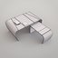 minos table codutti 3d 3ds