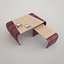 minos table codutti 3d 3ds