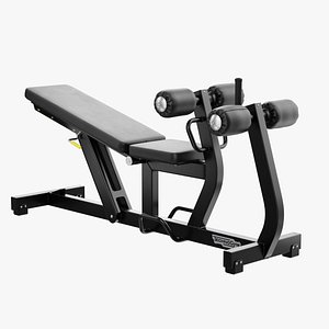 Technogym Ab Crunch Pure  3D