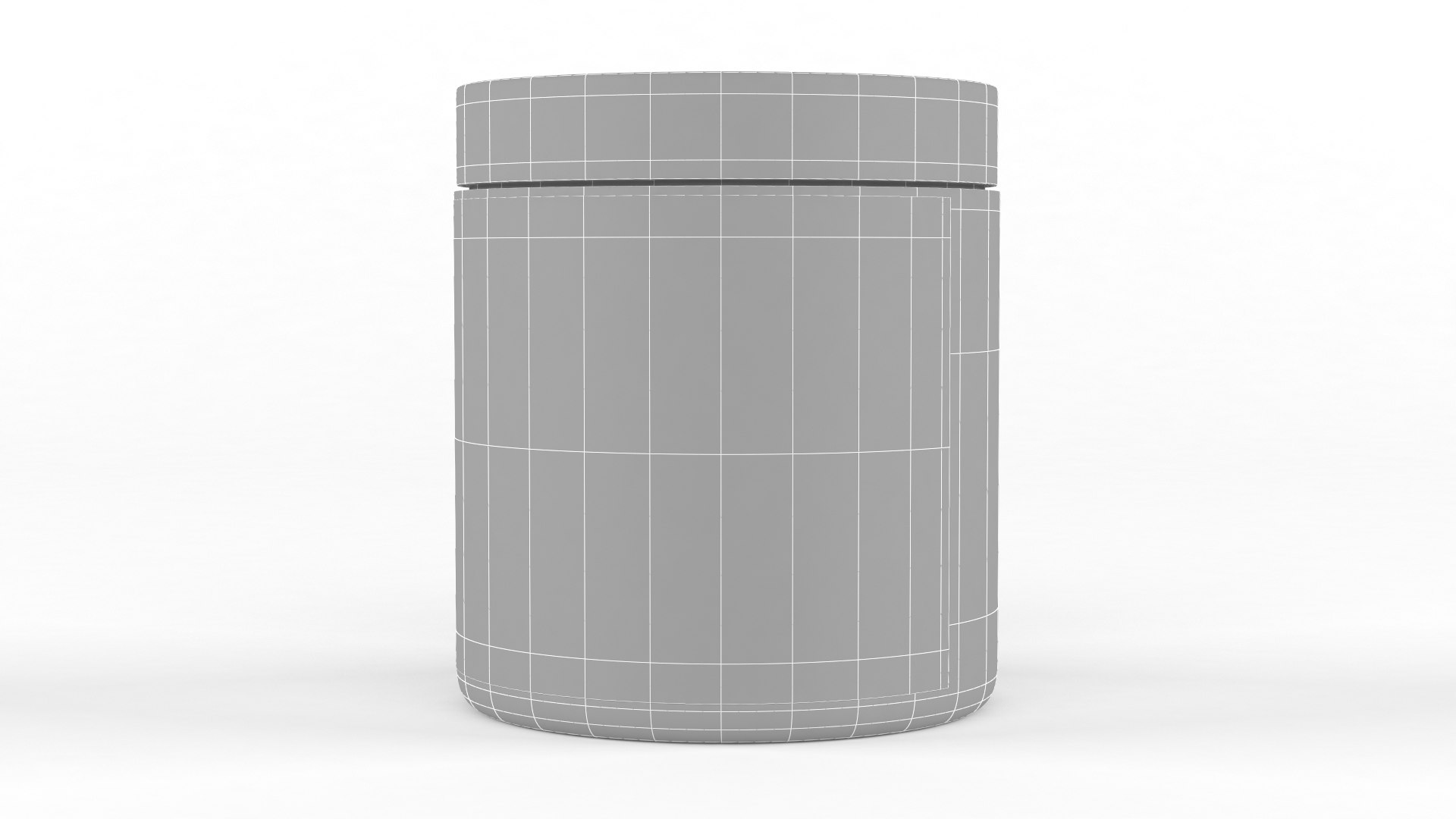 Protein Powder 3D Model - TurboSquid 2278571