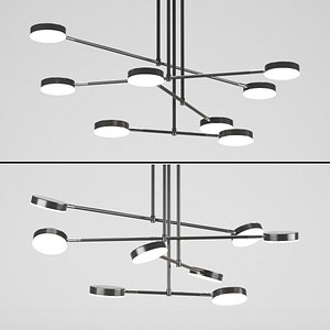design maytoni chandelier 3D
