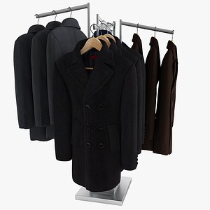 Men's Coats Rack 2
