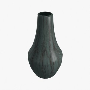 3D Ceramic Vase