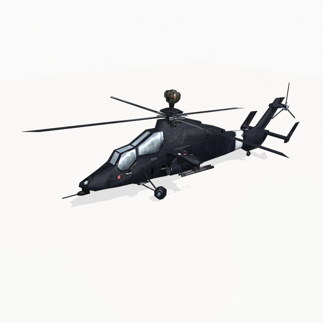 airbus helicopters tiger eurocopter 3d max