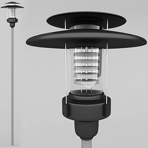 street lamp 3d model