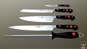Cooks knifes